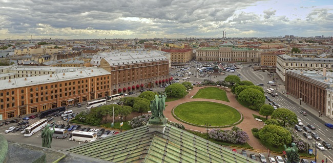 Saint Petersburg Venture Capital Investors in Russia